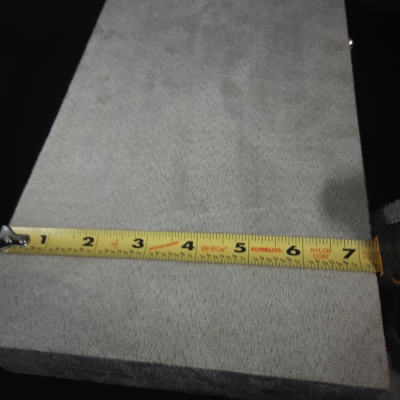 GRAY SUEDE JEWELRY BOX  NWB - Picture 6 of 8